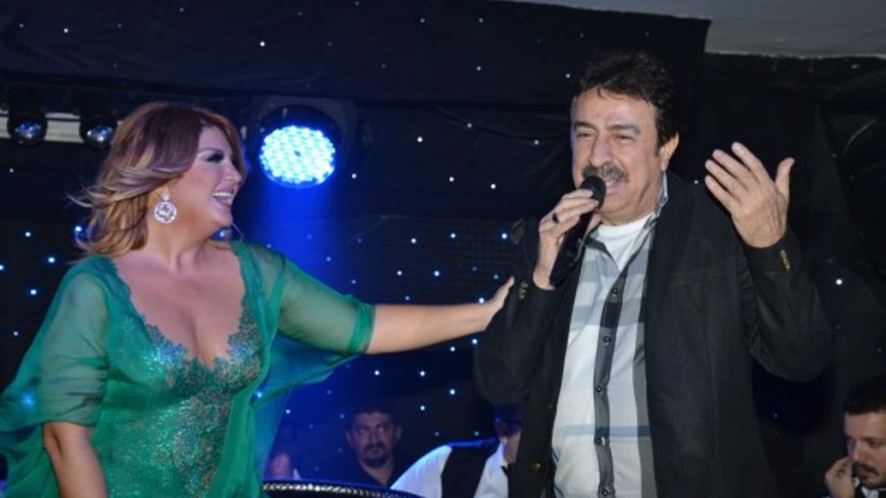 Sibel Can mest etti!