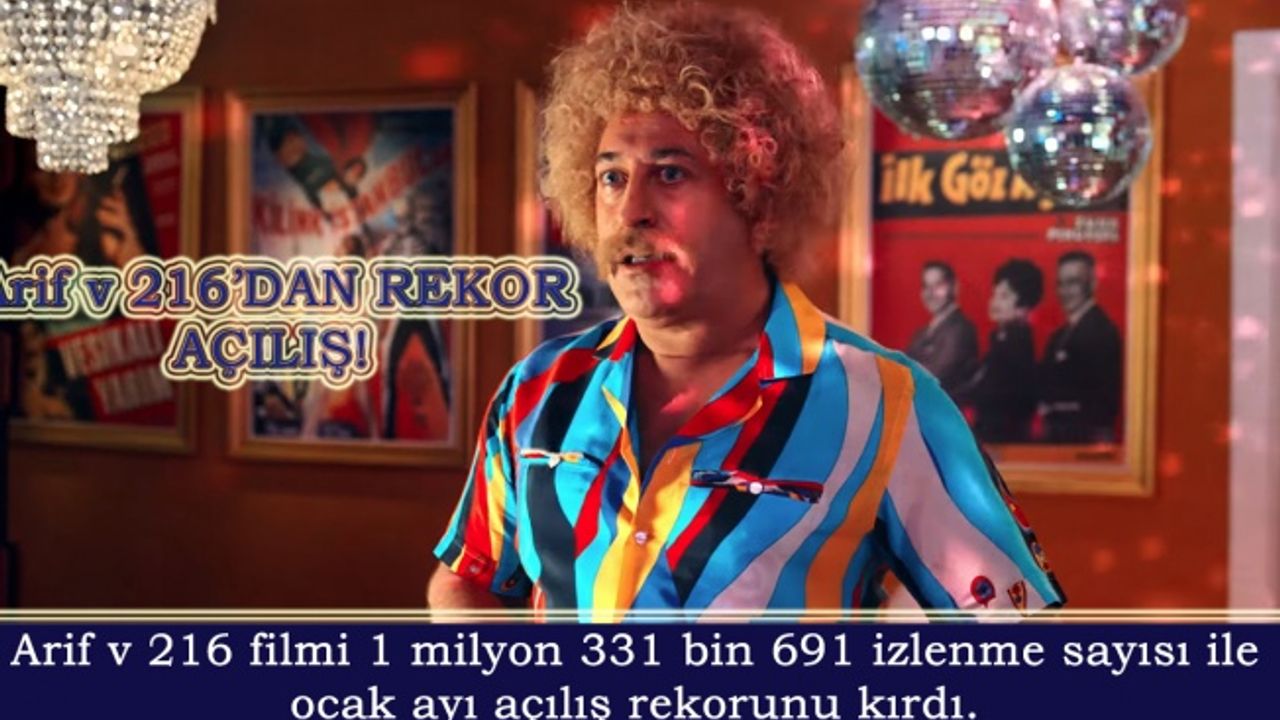Arif v 216, tüm zamanların en iyi dördüncü filmi oldu
