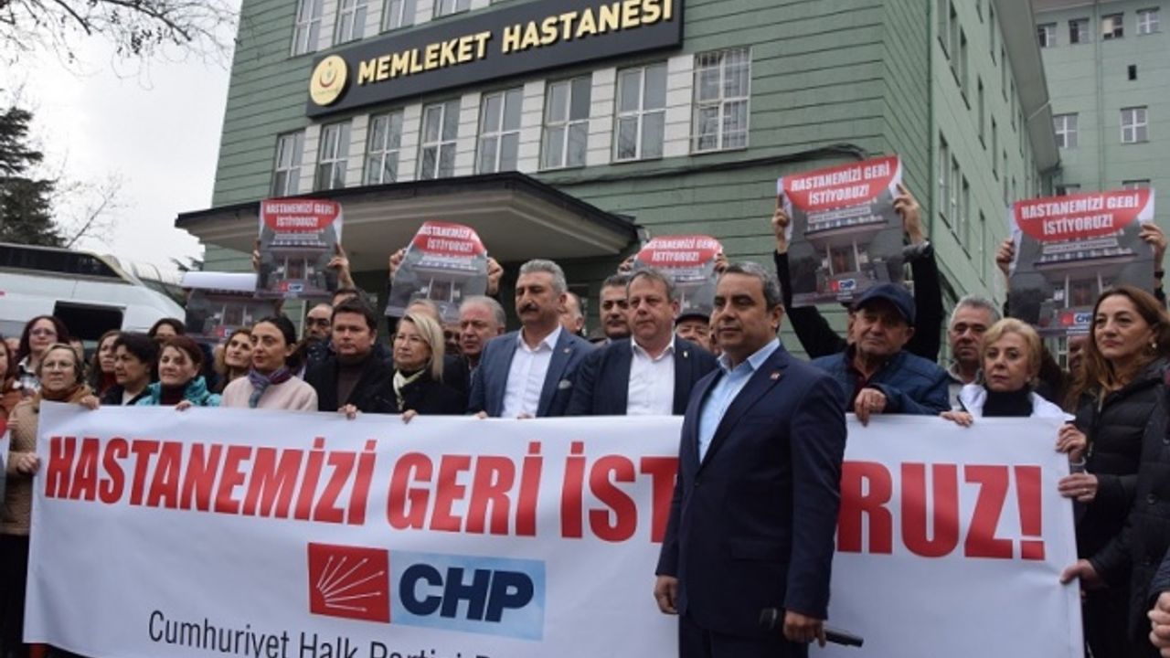 Bursalılar, Bursa Devlet Hastanesi'ni geri istiyor!