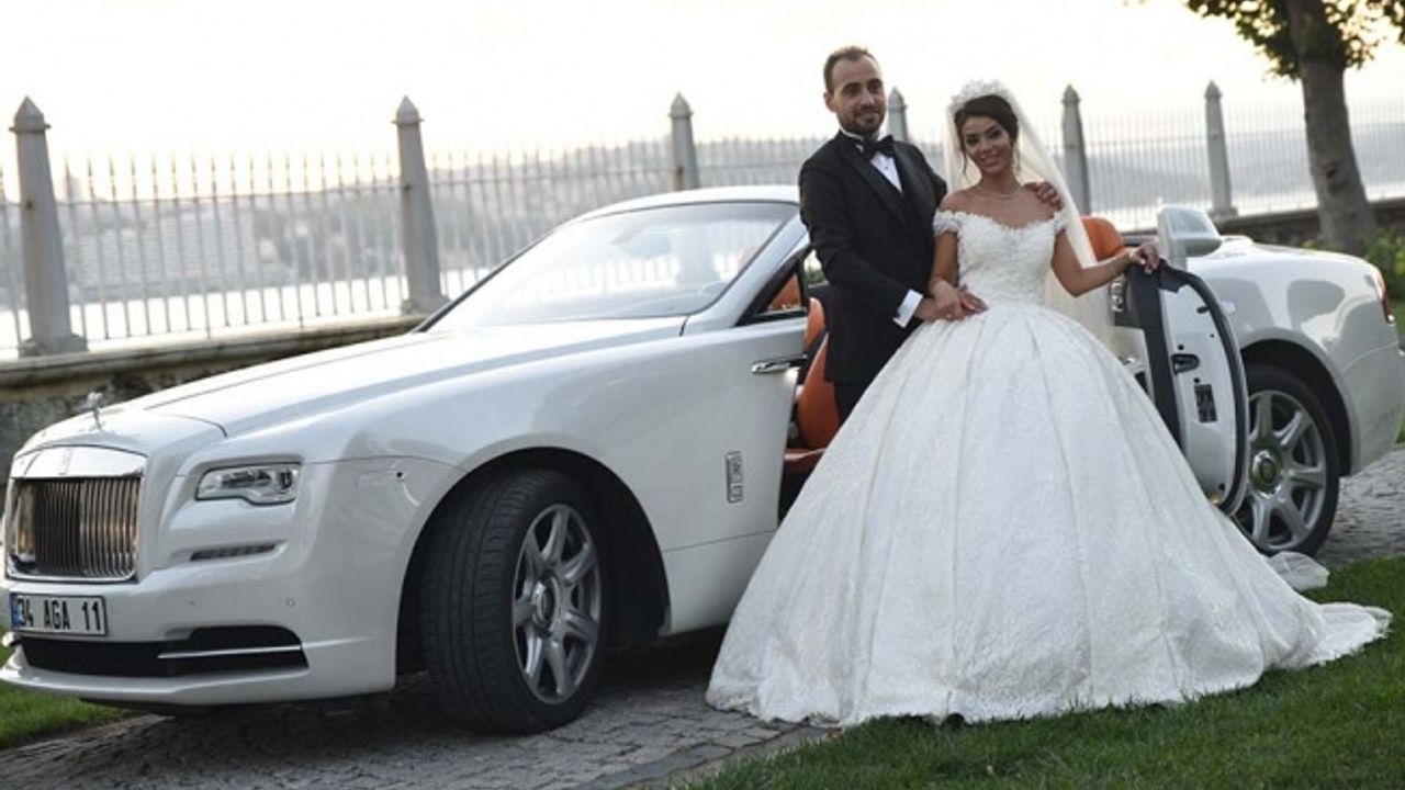Gürkan Ağaoğlu ve Ayşegül Demirtaş evlendi