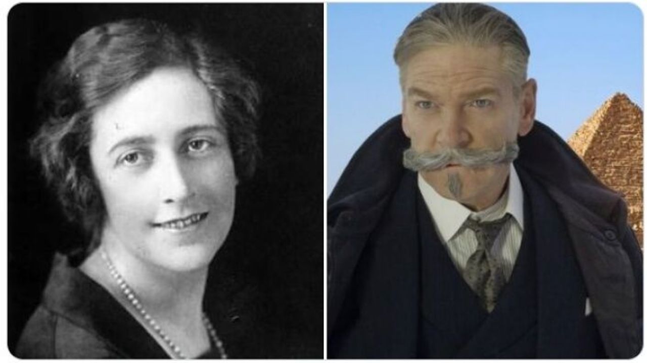 “Nil’de Ölüm” filminin yönetmen ve oyuncuları Agatha Christie'yi 130. doğum gününde unutmadı