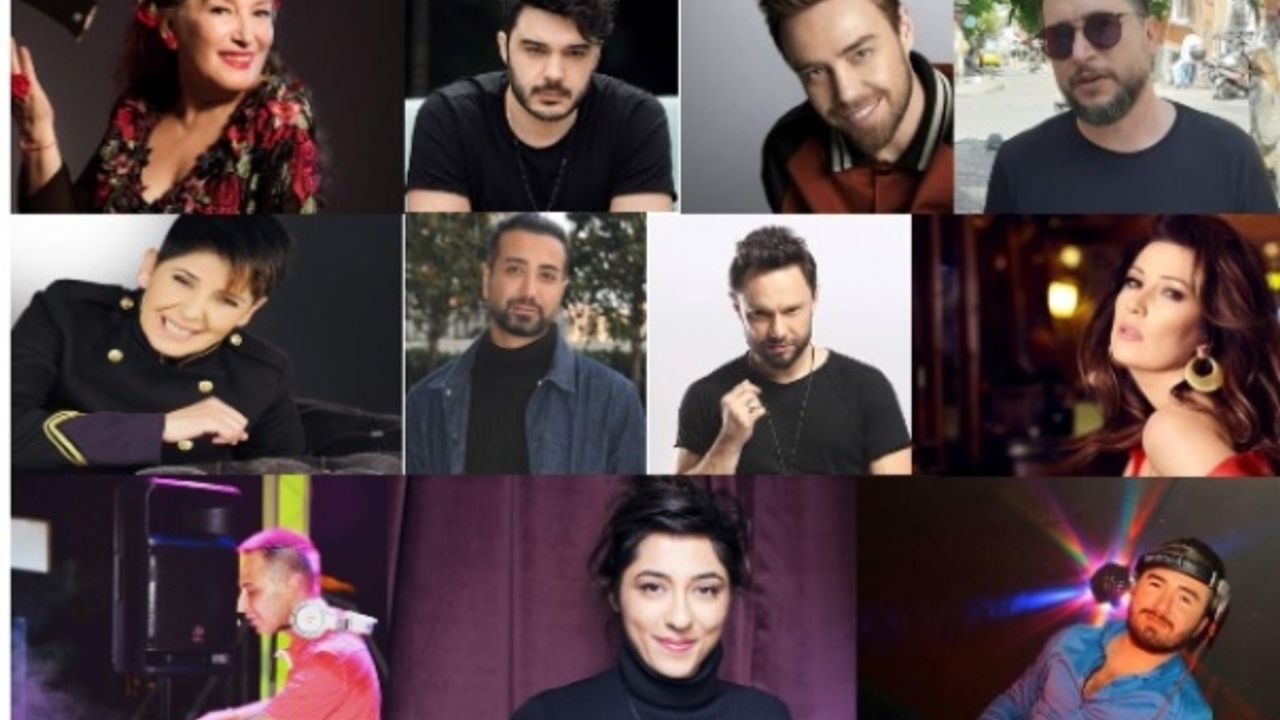 Ünlü İsimler 'Müziğe Ses Ver!' paylaşımları yaptı!