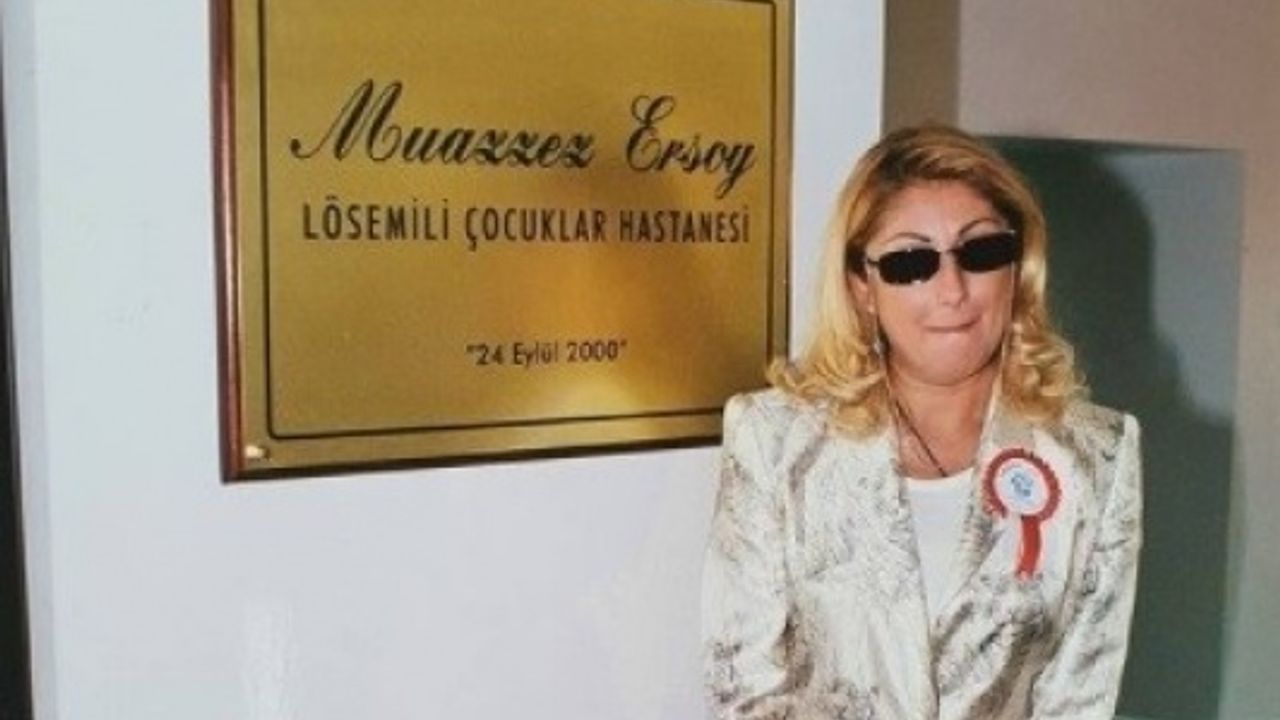 Muazzez Ersoy'un ismini hastaneden kaldırdılar!