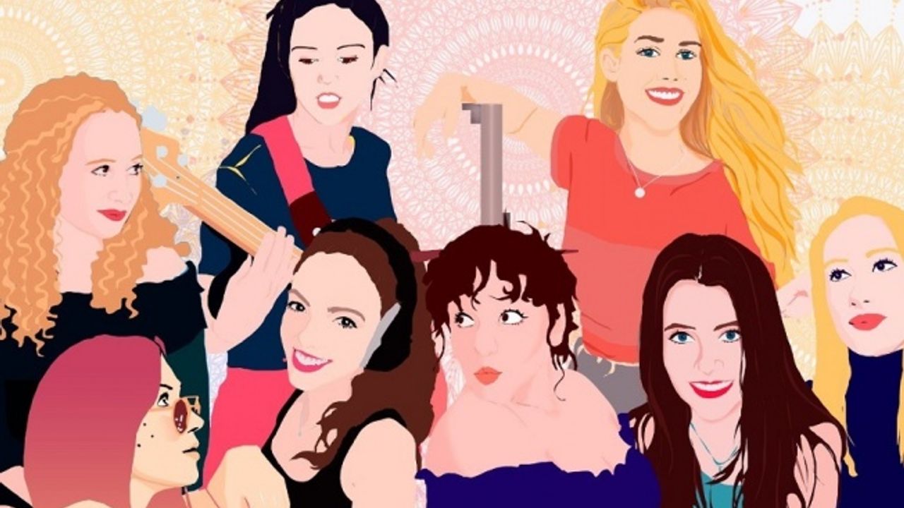 Bengisu'dan Kadın Hakları'na dikkat çeken proje!