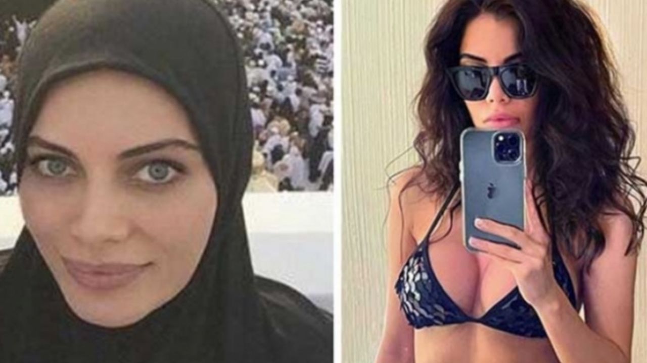 Geçtiğimiz yıllarda Mekke'ye gitmişti... Ceren Hindistan'dan cüretkar pozlar