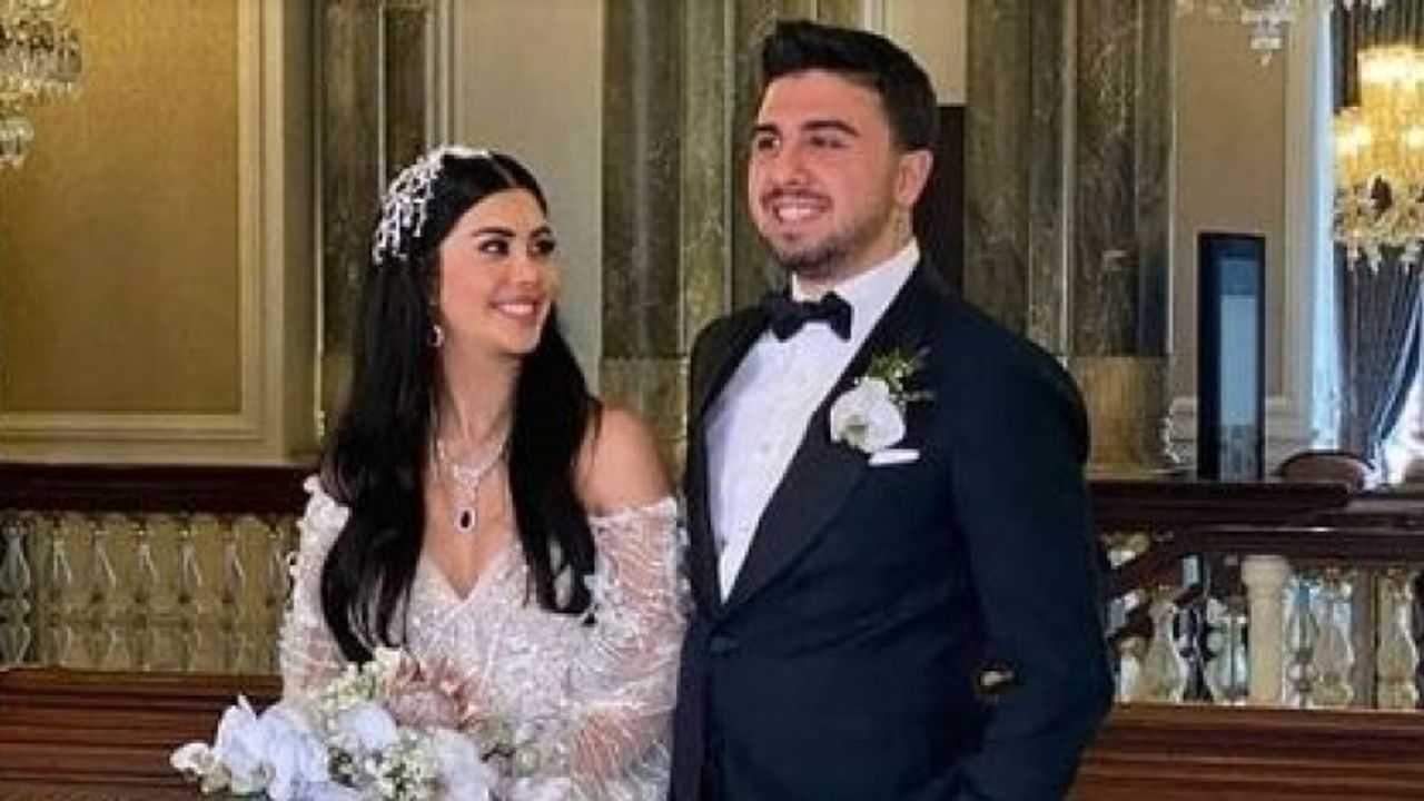 Ozan Tufan Rojin Haspolat ile evlendi