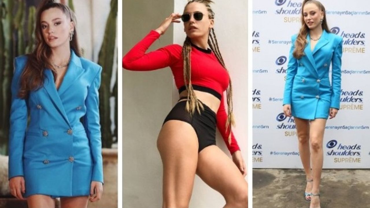 Serenay Sarıkaya en sevdiği eşyalarını TEV'e bağışladı
