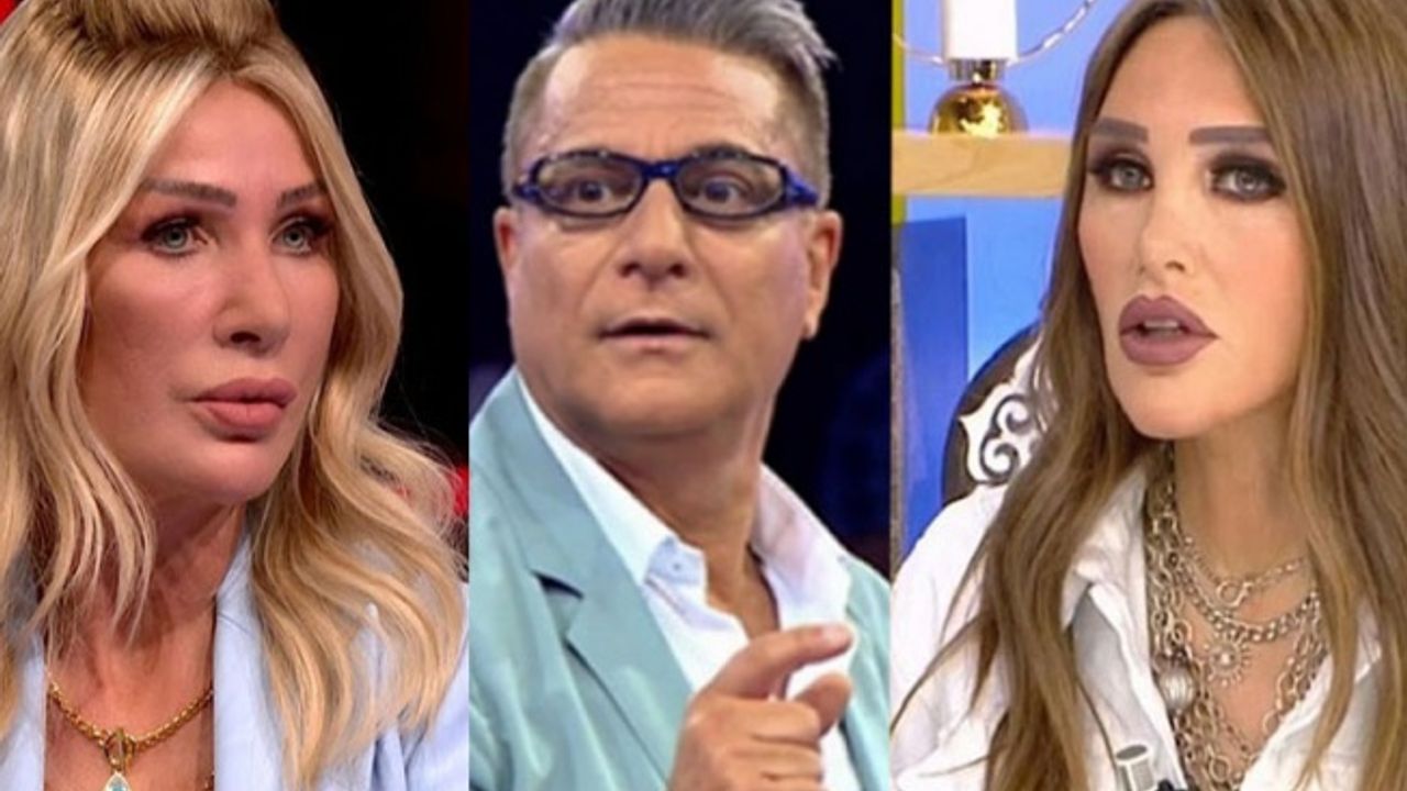 Seda Sayan ve Mehmet Ali Erbil arasında ki tartışmaya Seren Serengil'de dahil oldu: Tapeleri yayınlarım!