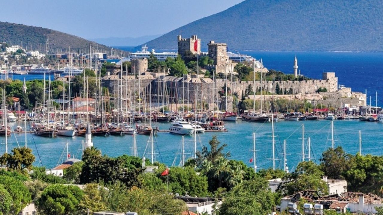 Bayramda Bodrum’da boş yer kalmadı
