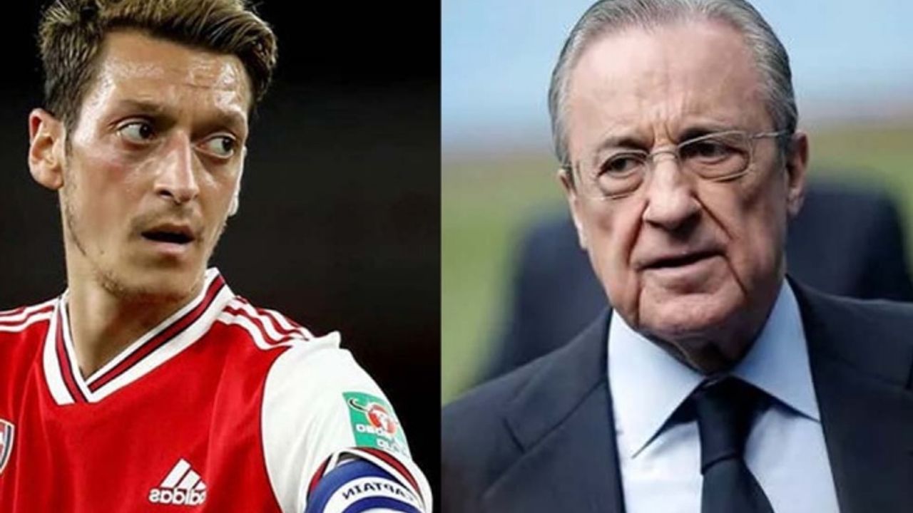 Florentino Perez’in Mesut Özil’in eski ilişkisine dair ses kayıtları ortaya çıktı