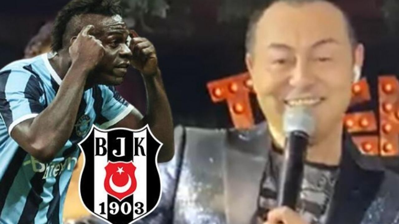 Beşiktaş'tan Serdar Ortaç için hukuki işlem karar! Özür açıklaması...