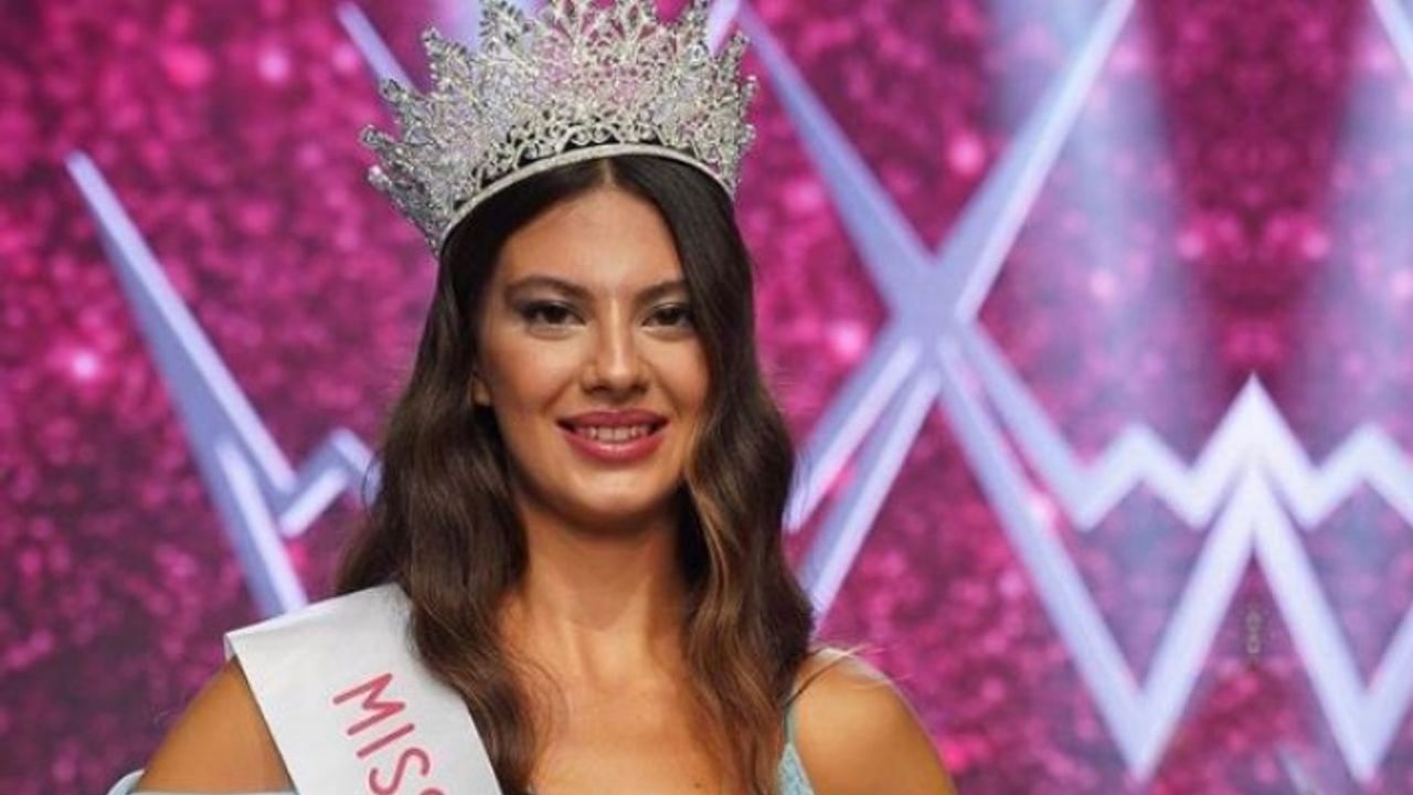 Miss Turkey 2021 güzeli Dilara Korkmaz oldu