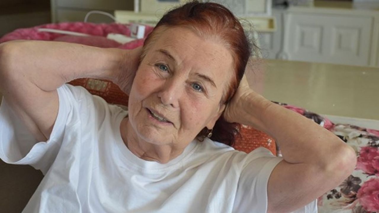 Fatma Girik İstanbul da fizik tedavi görüyor