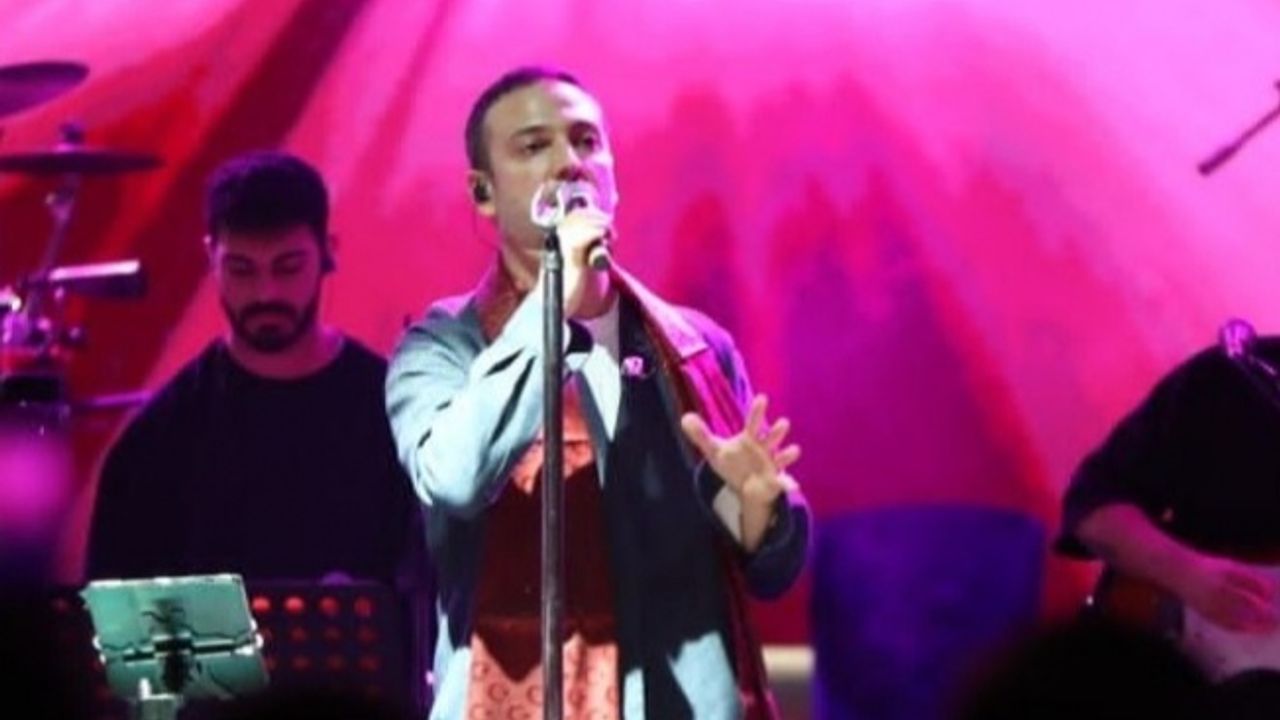 Oğuzhan Koç Gaziantep'te konser verdi