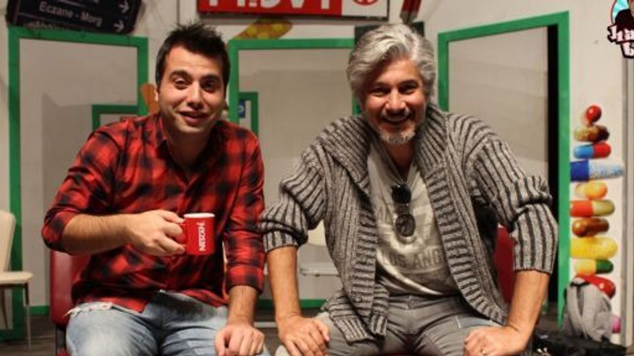 Behzat Uygur 'Hadi Be'ye konuk oldu