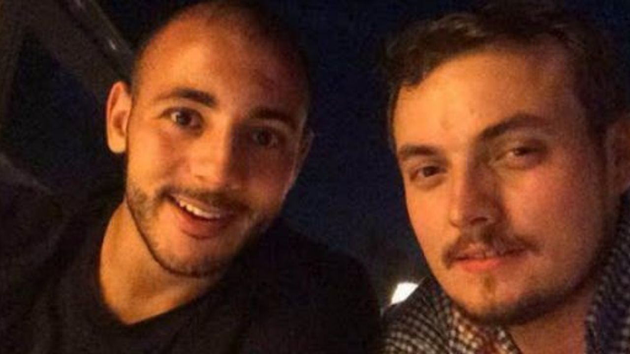 Galatasaraylı futbolcu Nordin Amrabat  Kuruçeşme'de keyif yaptı