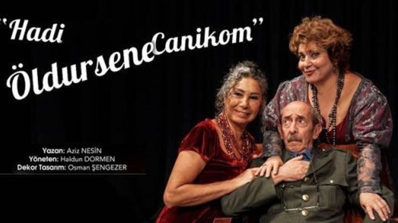 'Hadi Öldürsene Canikom' izleyiciyi kahkahaya boğdu!