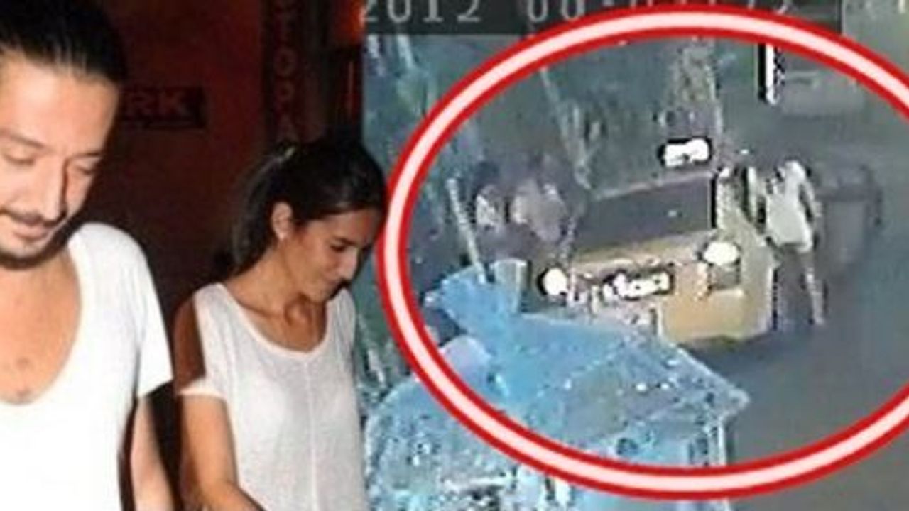 Nurgül Yeşilçay Tolga Karaçelik kavgası mobesede