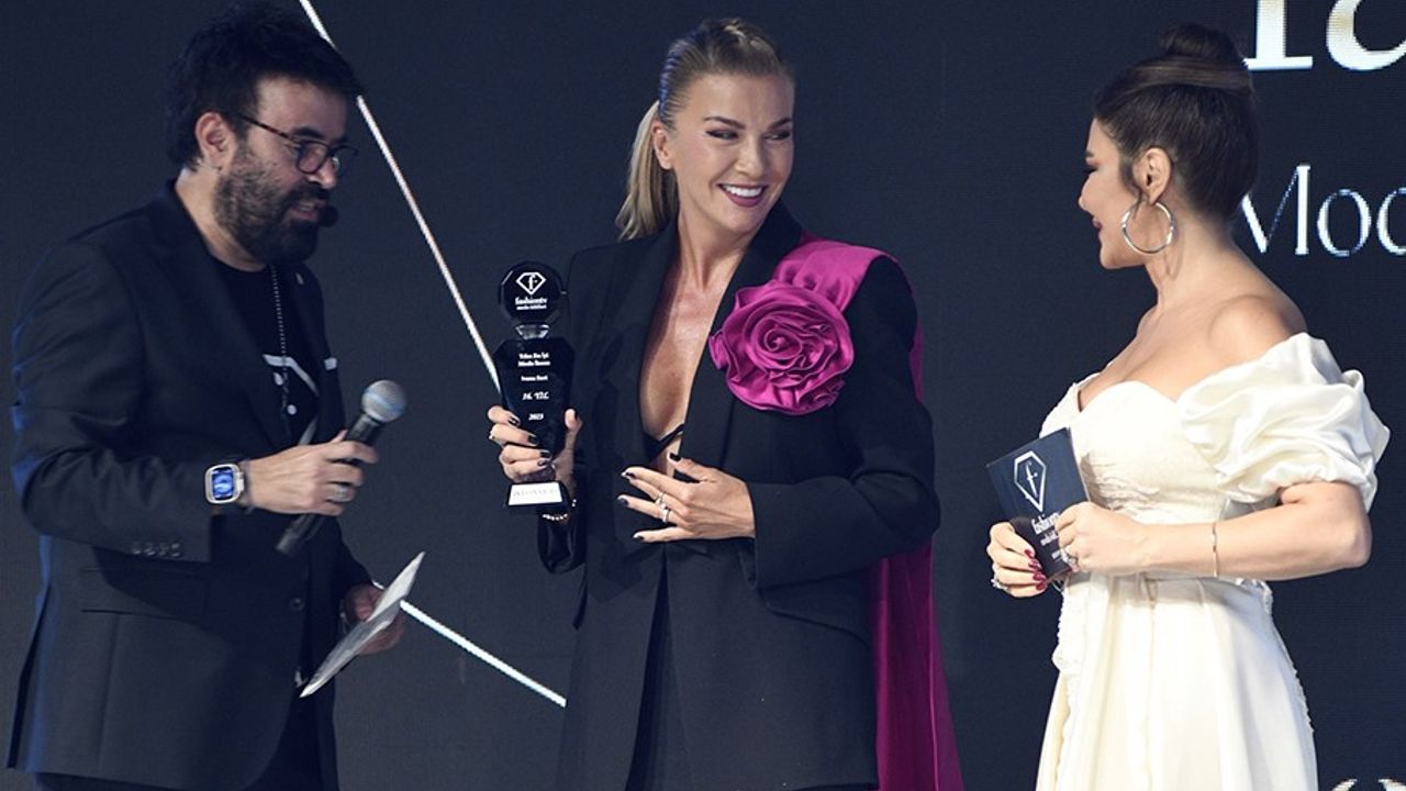 16. Fashion Tv Moda Ödülleri Sahiplerini buldu