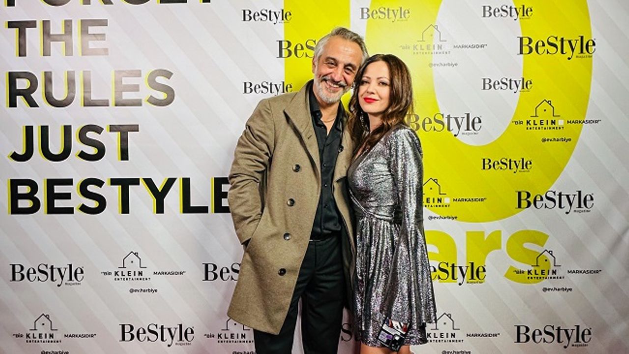 BeStyle Magazine 10. Yılını Partiyle Kutladı