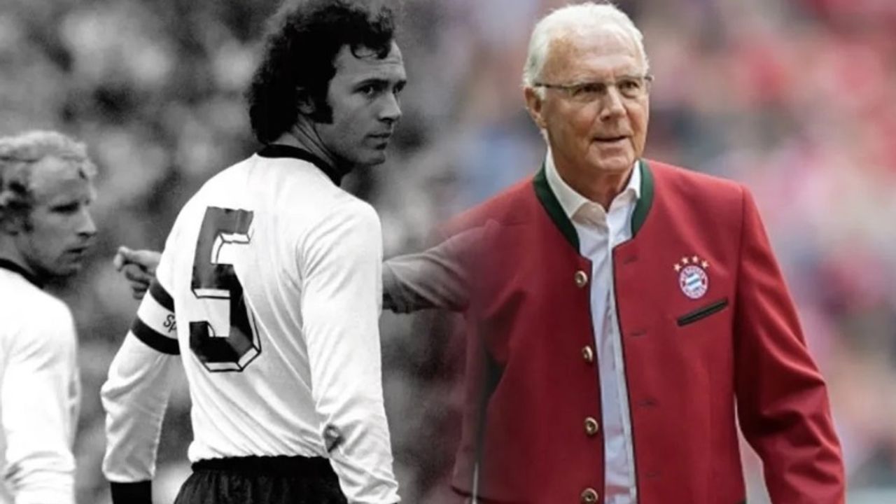 Franz Beckenbauer hayatını kaybetti.