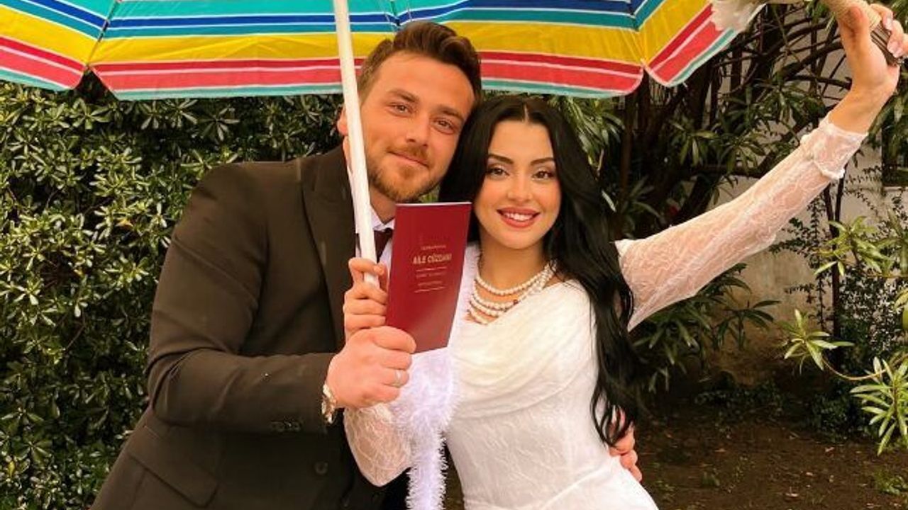 Şarkıcı Ceren Cennet, imam Mustafa Arslan'la evlendi!