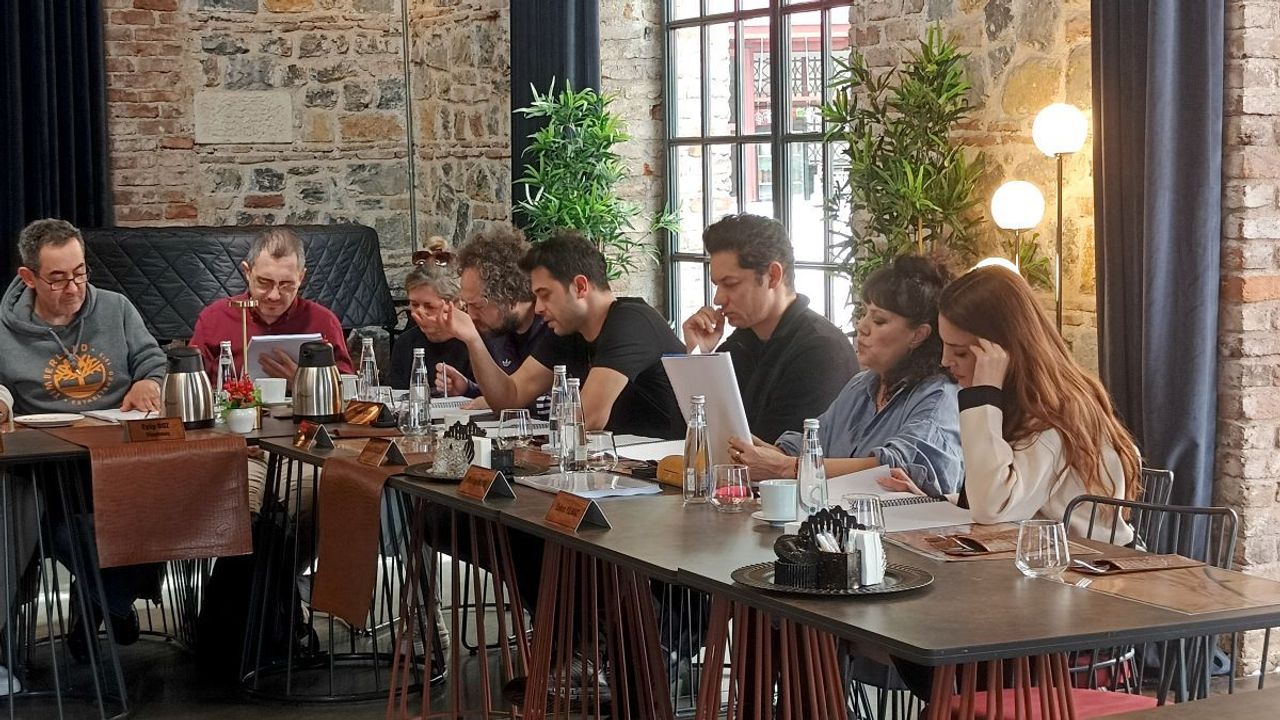 “Dondurmam Gaymak: Gapital”in okuma provası yapıldı