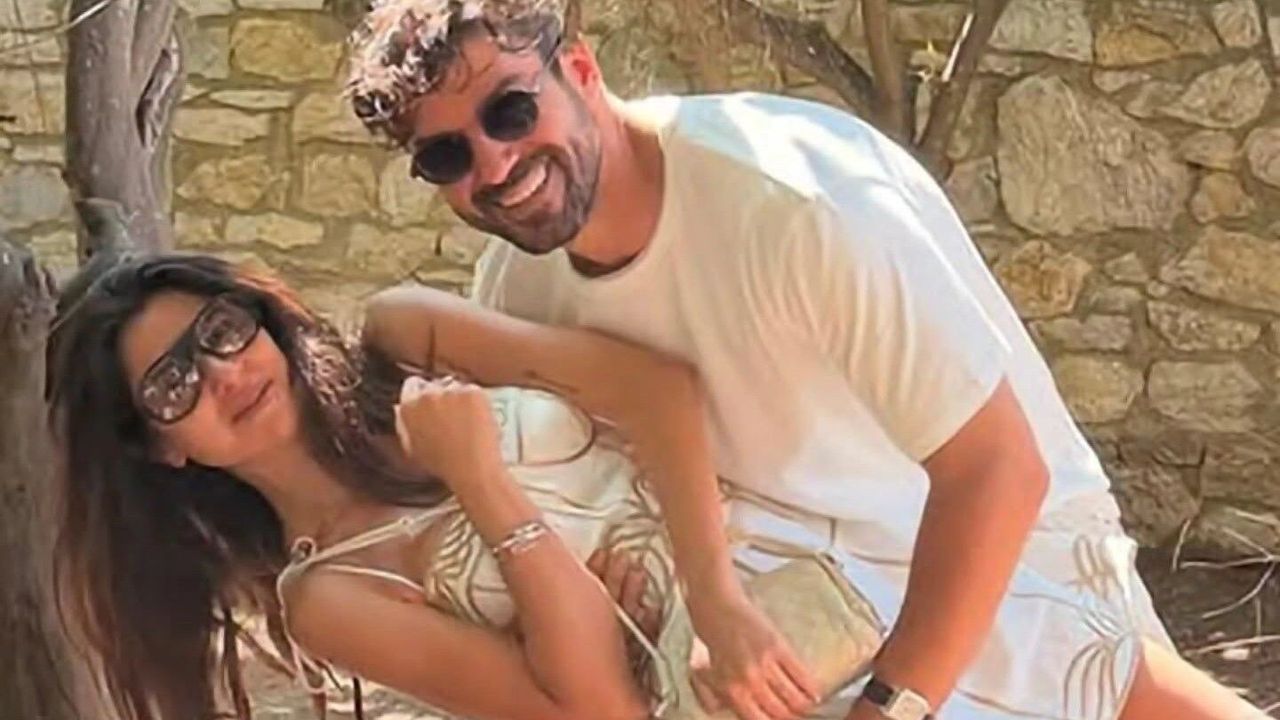 Bitmeyen Balayı... Nesrin Cevadzade'den Balayı fotoğrafları