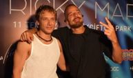 Ricky Martin ve Edis İstanbul da bir araya geldi