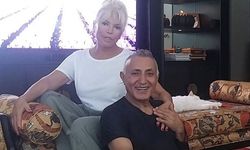 Süperstar Ajda Pekkan, Mehmet Yüzüak'ı evinde ağırladı