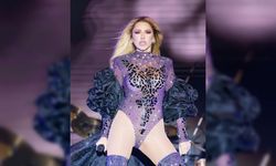 Hadise hem göze hem de kulağa hitap etti