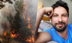 Tarkan'dan yangın bölgelerine büyük yardım