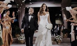 Arda Türkmen ve Melodi Elbirliler evlendi