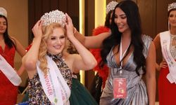 Gizem Şahin tacını Belçika güzeli Phaedra Declercq'a devretti.