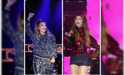 Hande Yener ve Demet Akalın 10 yıl aradan sonra aynı sahneyi paylaştı