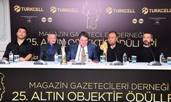 MGD 25. ALTIN OBJEKTİF MESLEK ÖDÜLLERİ AÇIKLANDI