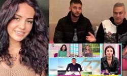 Ece Ronay ve nişanlısından canlı yayında şok sözler