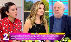 Erkan Özerman canlı yayında çıldırdı: Ben istediğime masaj yapın derim