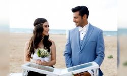 Özge Gürel Serkan Çayoğlu'na 'evet' dedi!