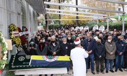 Ercan Turgut son yolculuğuna uğurlandı