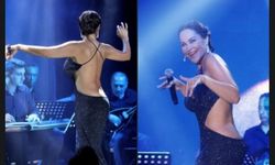 Hülya Avşar, derin sırt dekoltesi ile yürek hoplattı