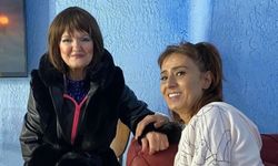 Gülden Karaböcek ve Yıldız Tilbe Bursa da hasret giderdi
