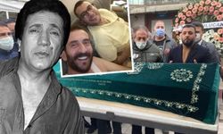 İzzet Altınmeşe oğlunu son yolculuğuna uğurladı