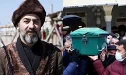 Oyuncu Ayberk Pekcan son yolculuğuna uğurlandı
