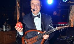 Coşkun Sabah Yeni Yıl'a Florya da elinde narla girdi!