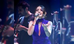 Melek Mosso ve Haktan Yeni Gazino'da sahne aldı