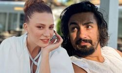 Serenay Sarıkaya'nın aracı saldırıya uğradı