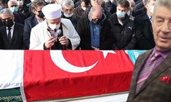 Sanatçı Arif Şentürk son yolculuğuna uğurlandı