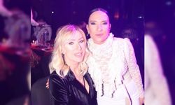 Seda Sayan felekten bir gece çaldı
