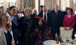 Cumhurbaşkanı Erdoğan Dolmabahçe Sarayı'nda iftar yemeği verdi